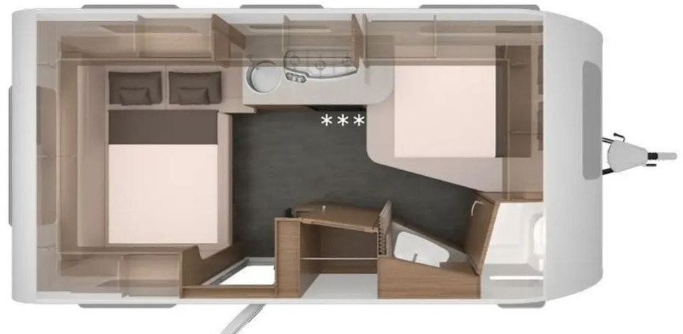 Caravana nuevo KNAUS SPORT 450 FU: foto 12 Caravana nuevo KNAUS SPORT 450 FU: foto 12