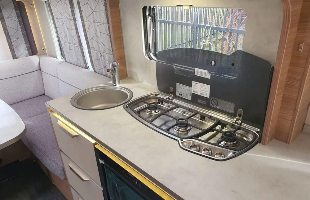 Caravana nuevo KNAUS SPORT 450 FU: foto 6 Caravana nuevo KNAUS SPORT 450 FU: foto 6