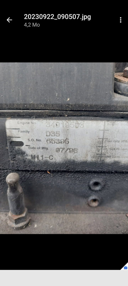 HYSTER H48.00E-16CH - Carretilla para contenedores: foto 3 HYSTER H48.00E-16CH - Carretilla para contenedores: foto 3