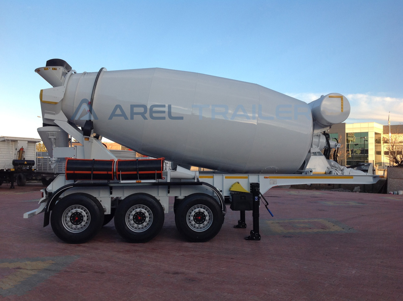 AREL TRAILER BETON MIXER TRAILER - Semirremolque hormigonera: foto 3 AREL TRAILER BETON MIXER TRAILER - Semirremolque hormigonera: foto 3
