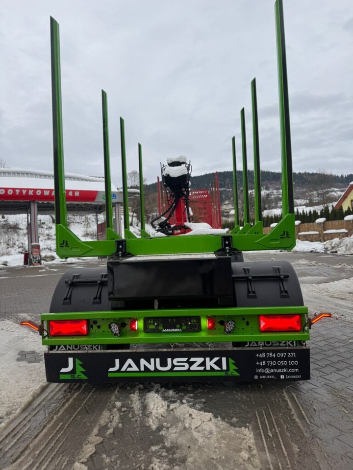 PRZYCZEPA 2-OSIOWA DOLL A131 - Remolque maderero: foto 4 PRZYCZEPA 2-OSIOWA DOLL A131 - Remolque maderero: foto 4