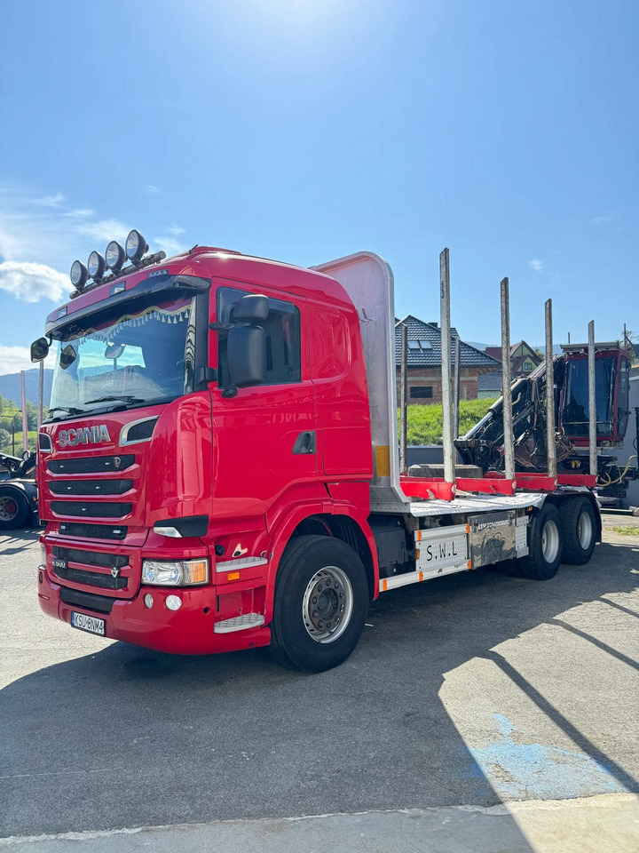 SCANIA R500 & KESLA 2012T - Camión forestal, Camión grúa: foto 2 SCANIA R500 & KESLA 2012T - Camión forestal, Camión grúa: foto 2