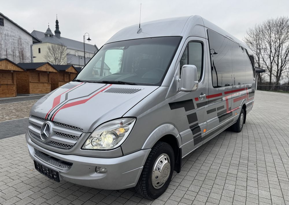 Mercedes-Benz SPRINTER 518CDI/43L 3.0 V6 , Bus pasażerski , ExtraLong , Transfer , Sprowadzony - Minibús, Furgoneta de pasajeros: foto 2 Mercedes-Benz SPRINTER 518CDI/43L 3.0 V6 , Bus pasażerski , ExtraLong , Transfer , Sprowadzony - Minibús, Furgoneta de pasajeros: foto 2