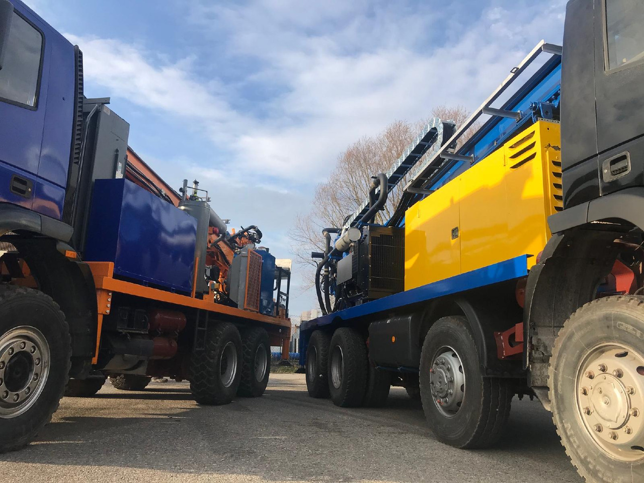 Bohak KL 400 Drilling rig 400 meter, Iveco Trakker 6x6 - Perforadora: foto 3 Bohak KL 400 Drilling rig 400 meter, Iveco Trakker 6x6 - Perforadora: foto 3