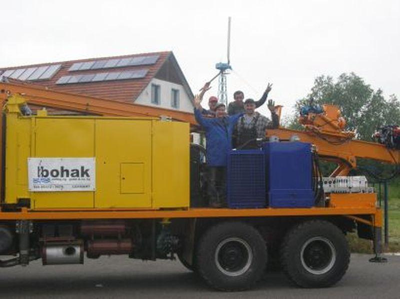 Bohak KL 400 Drilling rig 400 meter, Iveco Trakker 6x6 - Perforadora: foto 5 Bohak KL 400 Drilling rig 400 meter, Iveco Trakker 6x6 - Perforadora: foto 5