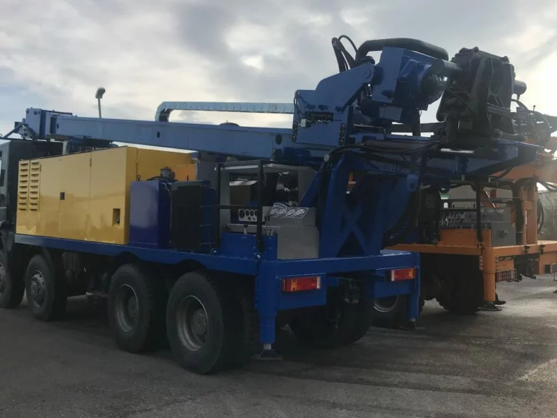 Bohak KL900 - Perforadora: foto 3 Bohak KL900 - Perforadora: foto 3