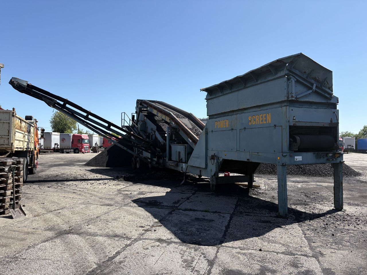 POWERSCREEN Turbo Chieftain 1600 - Cribadora: foto 5 POWERSCREEN Turbo Chieftain 1600 - Cribadora: foto 5