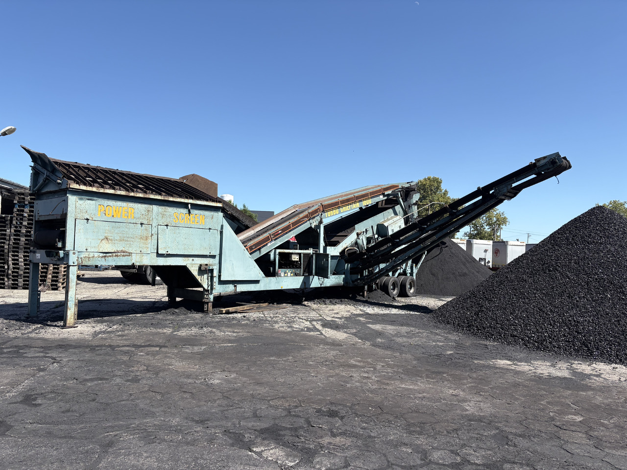 POWERSCREEN Turbo Chieftain 1600 - Cribadora: foto 1 POWERSCREEN Turbo Chieftain 1600 - Cribadora: foto 1