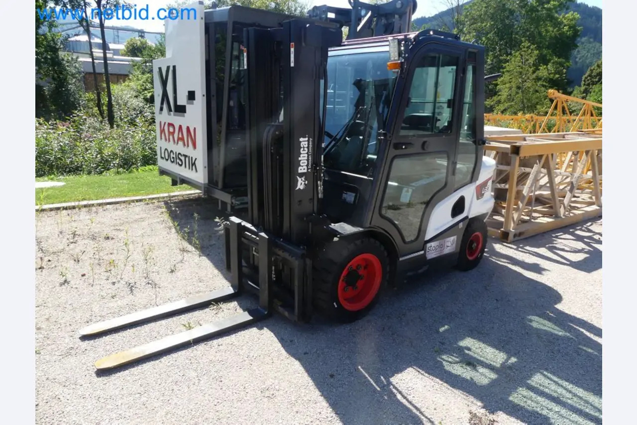 Bobcat D30NXS - Equipo de manutención: foto 1 Bobcat D30NXS - Equipo de manutención: foto 1