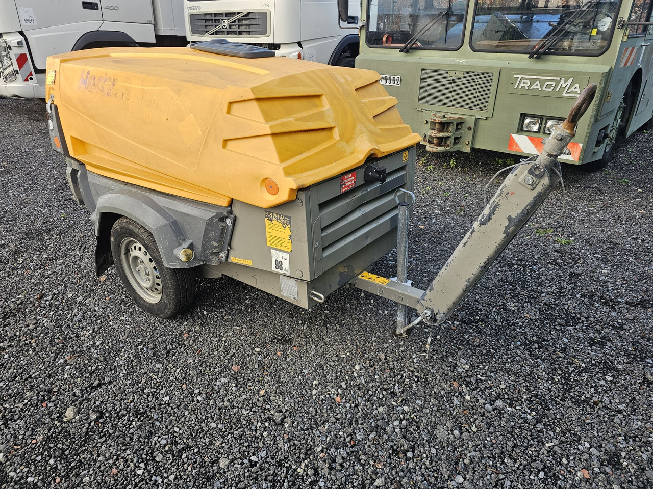 ATLAS XAS87 - Compresor de aire: foto 5 ATLAS XAS87 - Compresor de aire: foto 5