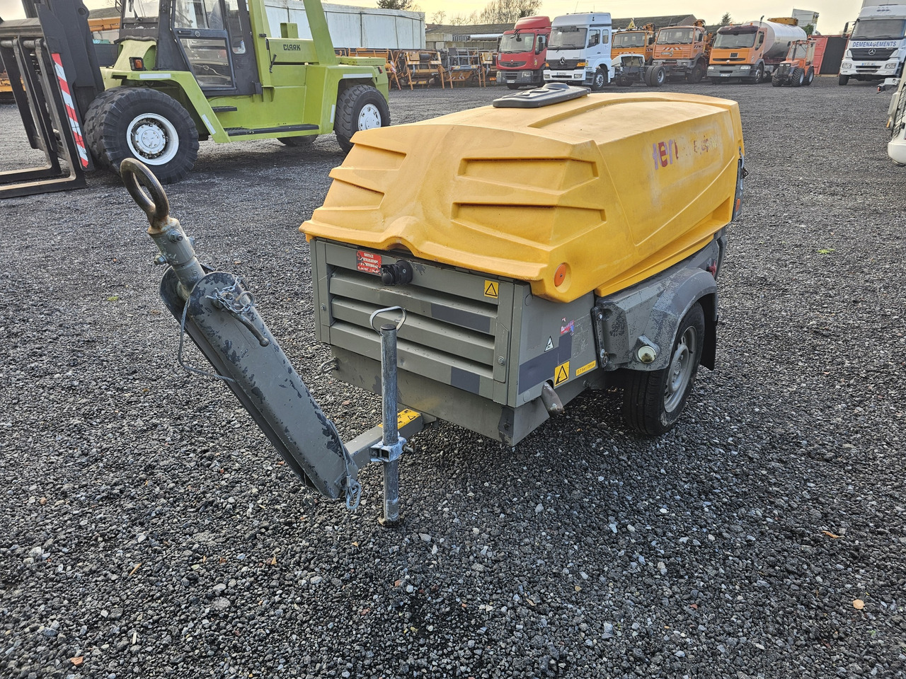 ATLAS XAS87 - Compresor de aire: foto 4 ATLAS XAS87 - Compresor de aire: foto 4