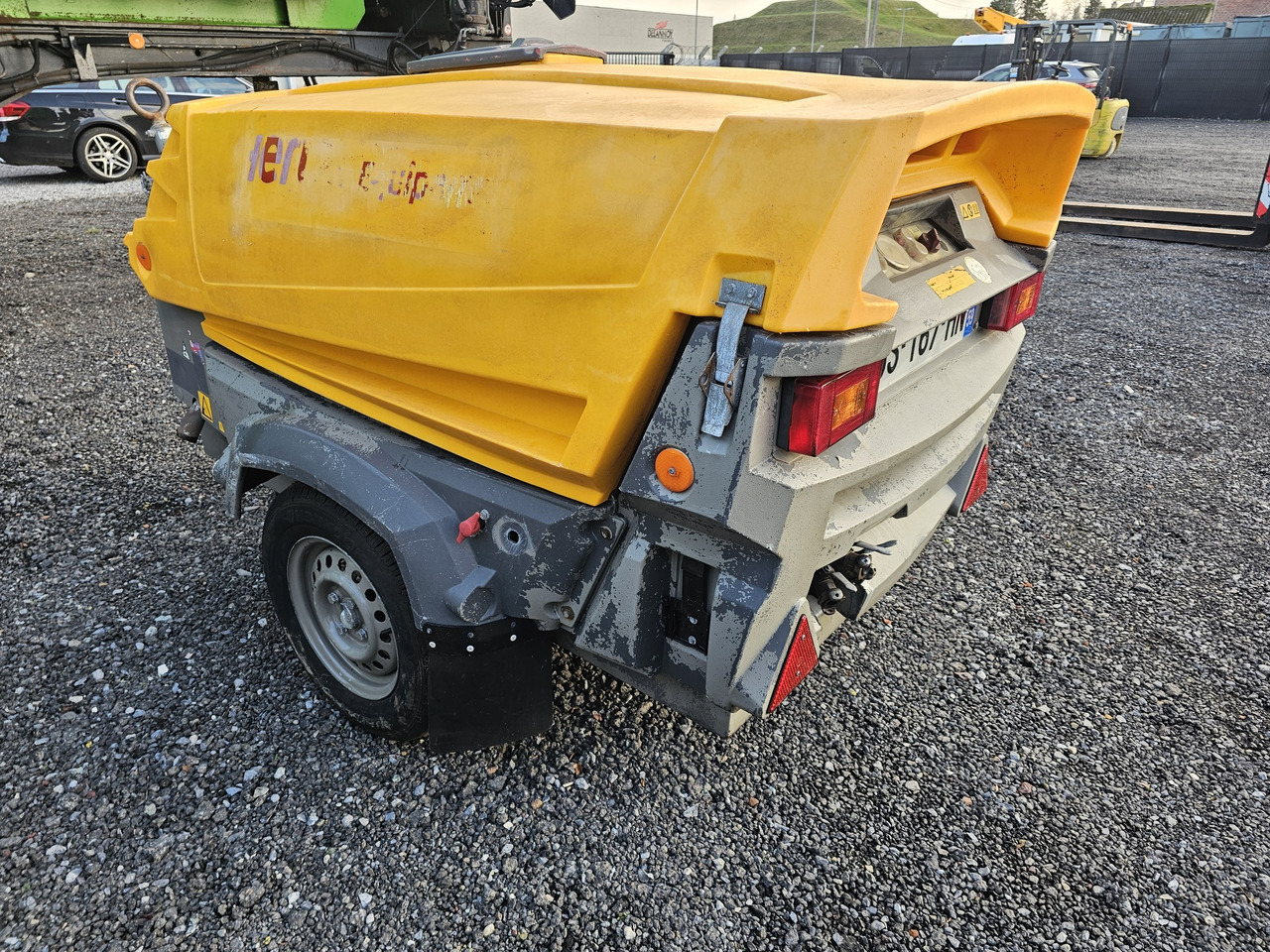 ATLAS XAS87 - Compresor de aire: foto 2 ATLAS XAS87 - Compresor de aire: foto 2