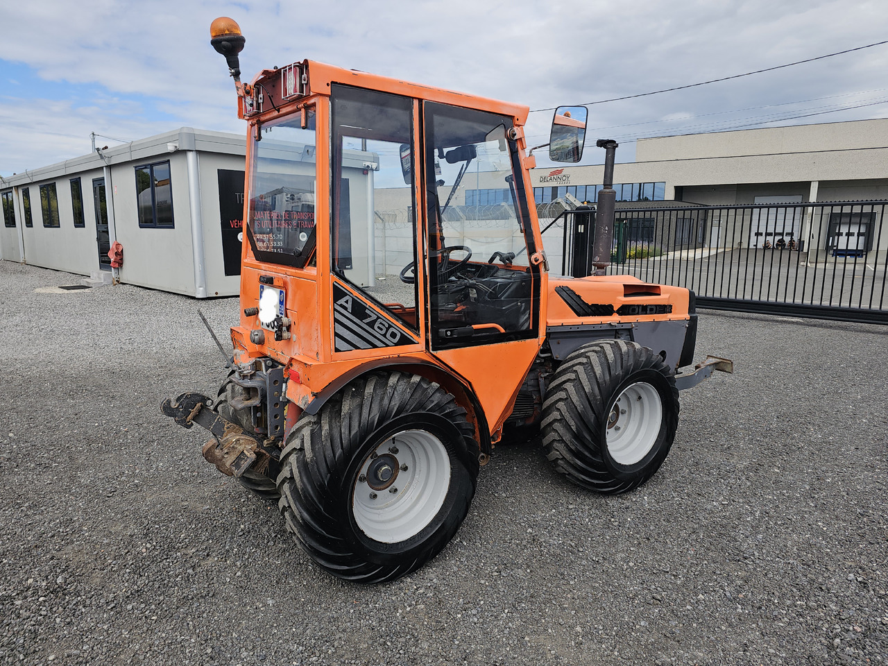 Holder 760 - Tractor: foto 3 Holder 760 - Tractor: foto 3