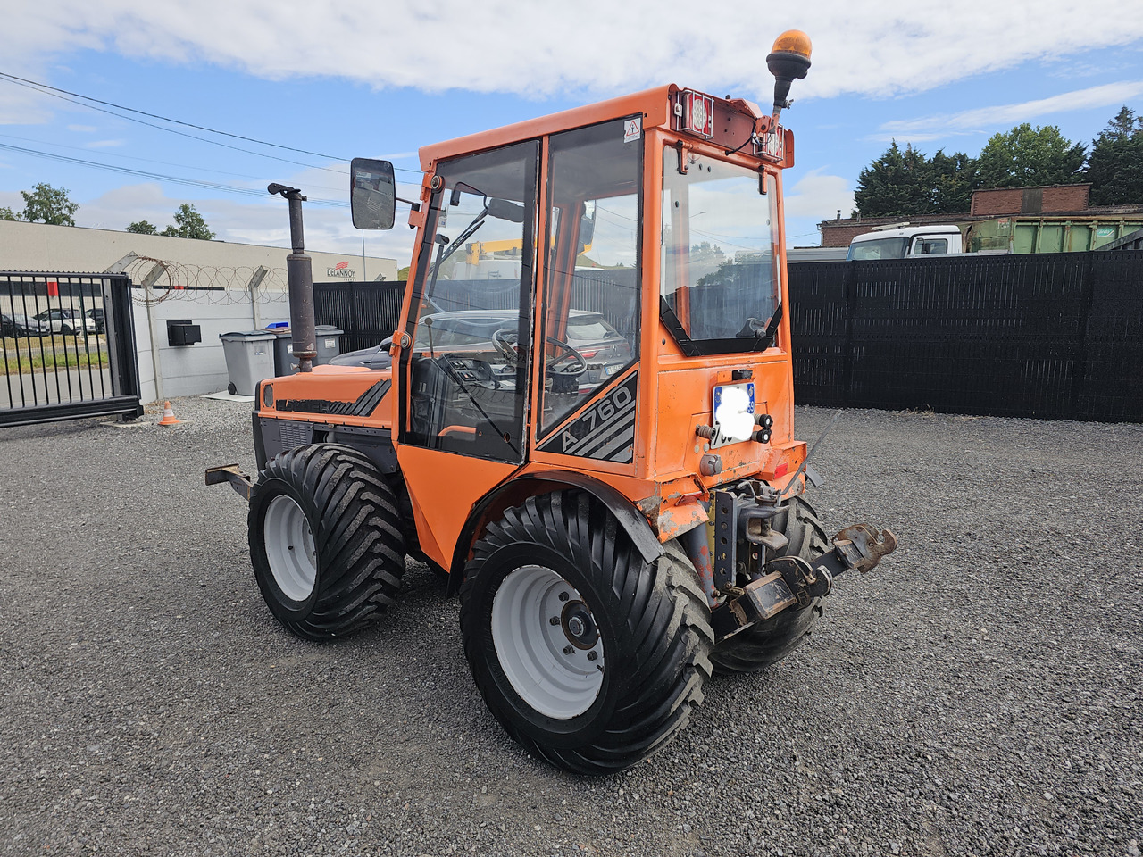 Holder 760 - Tractor: foto 4 Holder 760 - Tractor: foto 4