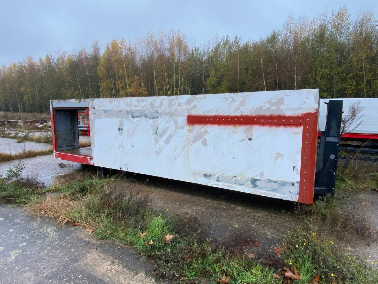 10m³ - Contenedor cisterna: foto 1 10m³ - Contenedor cisterna: foto 1