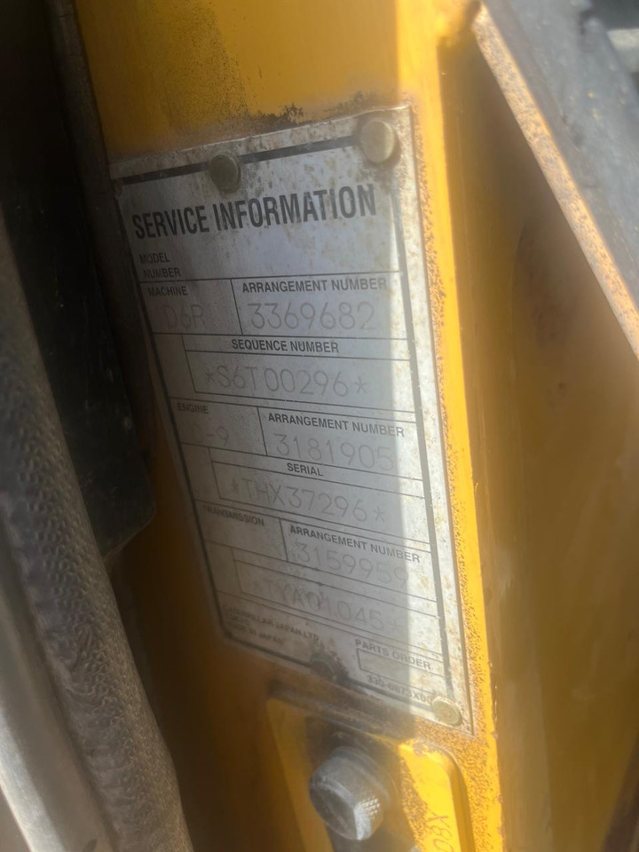 CATERPILLAR D6Rxl - Bulldozer: foto 4 CATERPILLAR D6Rxl - Bulldozer: foto 4