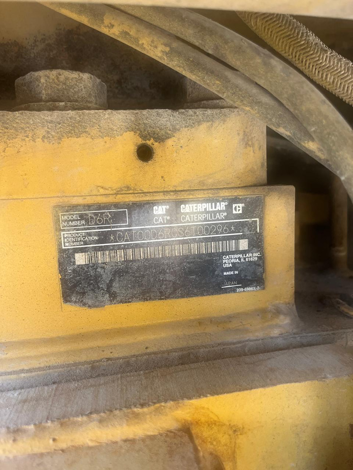 CATERPILLAR D6Rxl - Bulldozer: foto 3 CATERPILLAR D6Rxl - Bulldozer: foto 3
