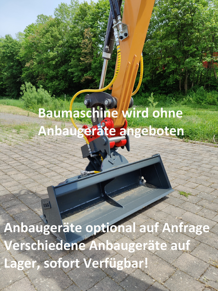 Case CX26C Minibagger m. Kabine NEU Komfortsitz HZG LED Scheinwerfer Joystick-Steuerung - Miniexcavadora: foto 2 Case CX26C Minibagger m. Kabine NEU Komfortsitz HZG LED Scheinwerfer Joystick-Steuerung - Miniexcavadora: foto 2