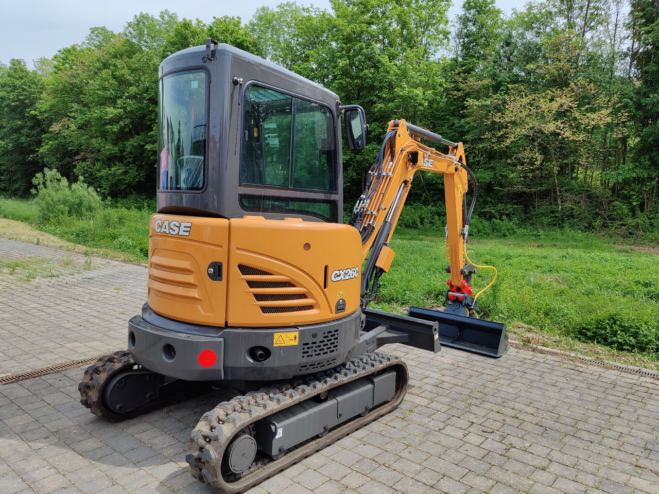 Case CX26C Minibagger m. Kabine NEU Komfortsitz HZG LED Scheinwerfer Joystick-Steuerung - Miniexcavadora: foto 5 Case CX26C Minibagger m. Kabine NEU Komfortsitz HZG LED Scheinwerfer Joystick-Steuerung - Miniexcavadora: foto 5