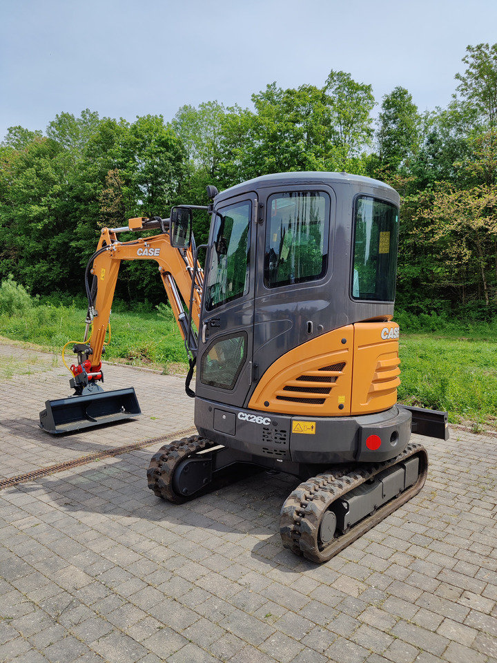 Case CX26C Minibagger m. Kabine NEU Komfortsitz HZG LED Scheinwerfer Joystick-Steuerung - Miniexcavadora: foto 4 Case CX26C Minibagger m. Kabine NEU Komfortsitz HZG LED Scheinwerfer Joystick-Steuerung - Miniexcavadora: foto 4