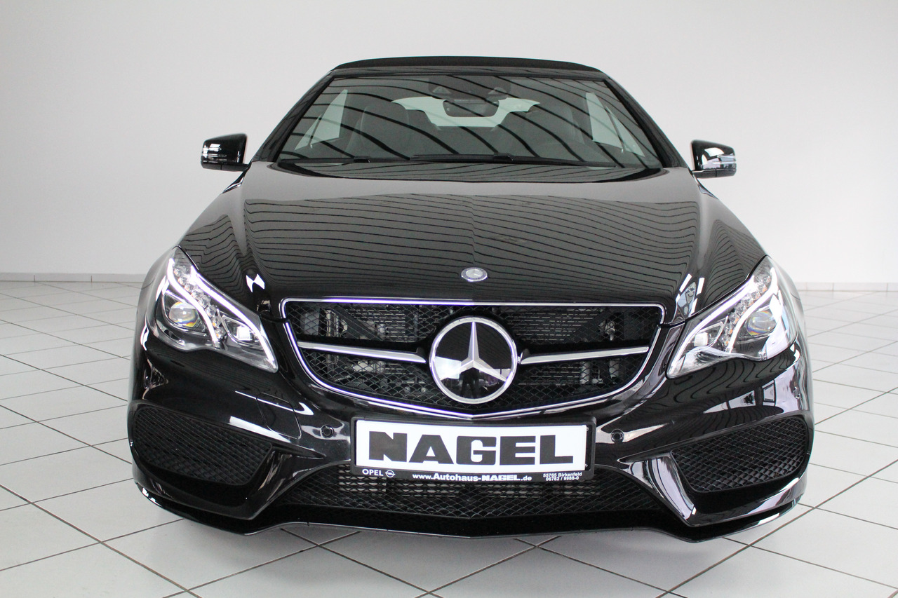 Descapotable Mercedes-Benz E 350 Cabrio BlueTec /d 9G-TRONIC Night: foto 14 Descapotable Mercedes-Benz E 350 Cabrio BlueTec /d 9G-TRONIC Night: foto 14