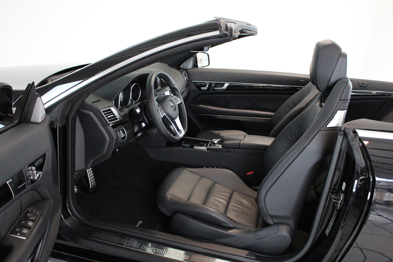 Descapotable Mercedes-Benz E 350 Cabrio BlueTec /d 9G-TRONIC Night: foto 9 Descapotable Mercedes-Benz E 350 Cabrio BlueTec /d 9G-TRONIC Night: foto 9