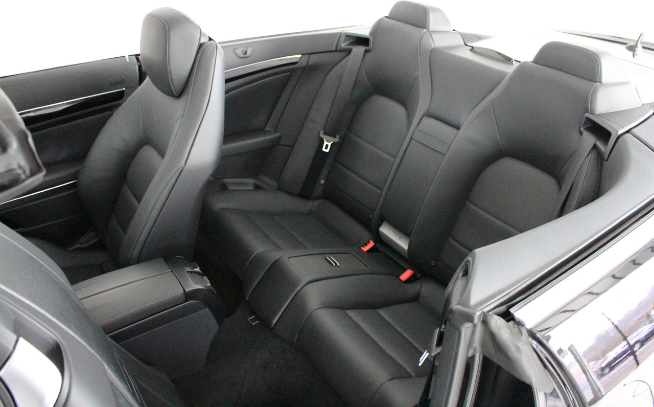 Descapotable Mercedes-Benz E 350 Cabrio BlueTec /d 9G-TRONIC Night: foto 11 Descapotable Mercedes-Benz E 350 Cabrio BlueTec /d 9G-TRONIC Night: foto 11