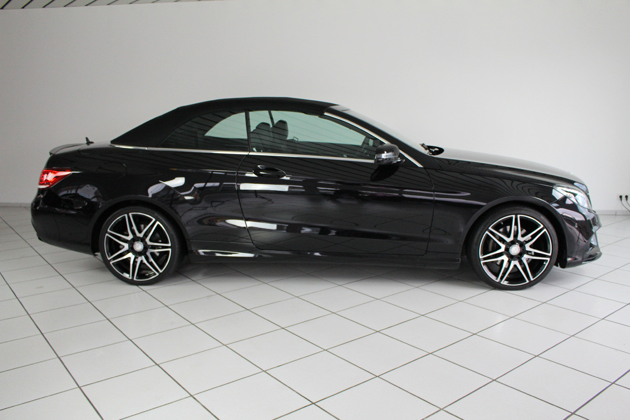 Descapotable Mercedes-Benz E 350 Cabrio BlueTec /d 9G-TRONIC Night: foto 18 Descapotable Mercedes-Benz E 350 Cabrio BlueTec /d 9G-TRONIC Night: foto 18