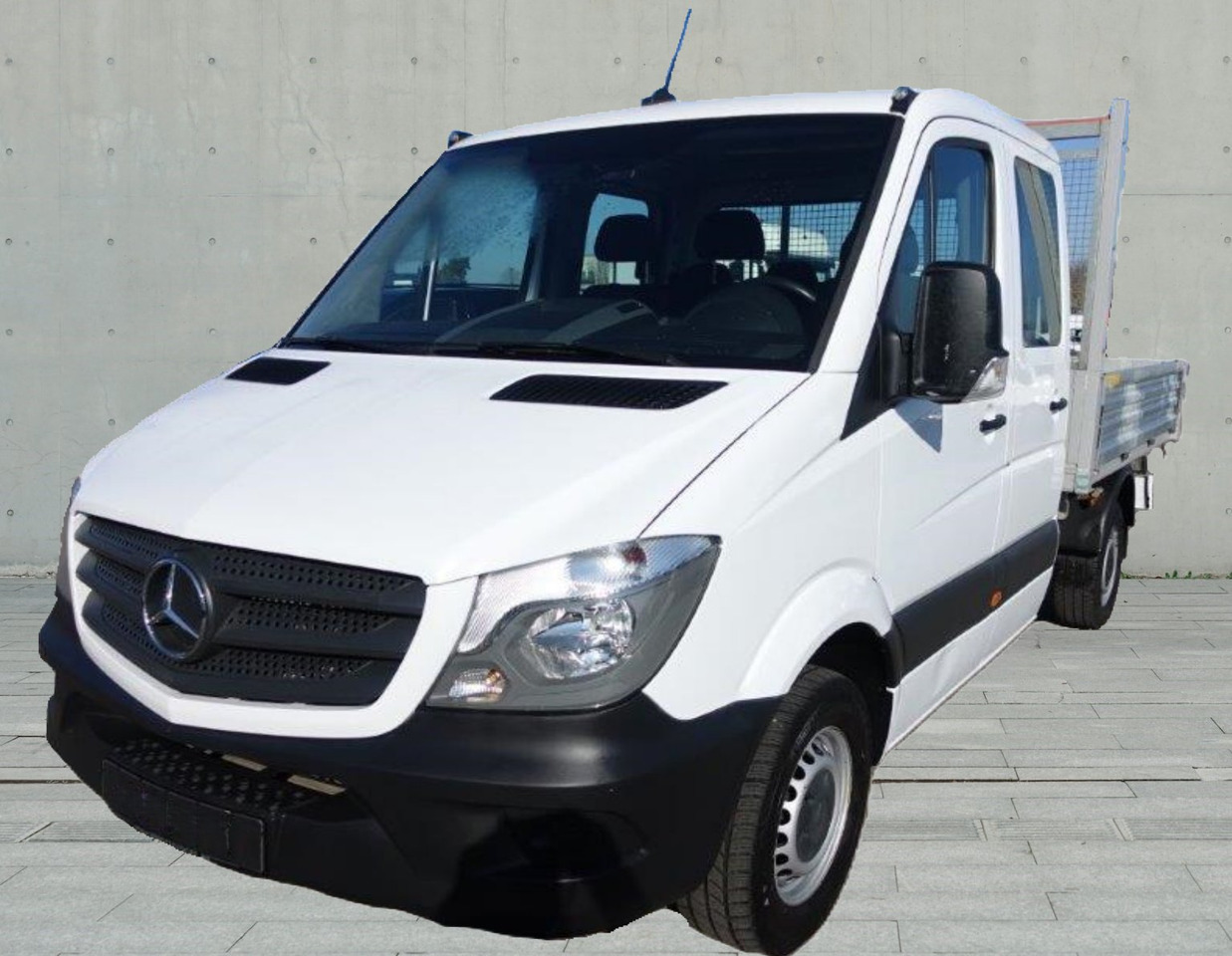 Mercedes-Benz Sprinter III Kasten RWD (907)(02.2018->) 314 CDI L2 Dreiseitenkipper AHK Klima - Caja abierta furgoneta: foto 1 Mercedes-Benz Sprinter III Kasten RWD (907)(02.2018->) 314 CDI L2 Dreiseitenkipper AHK Klima - Caja abierta furgoneta: foto 1