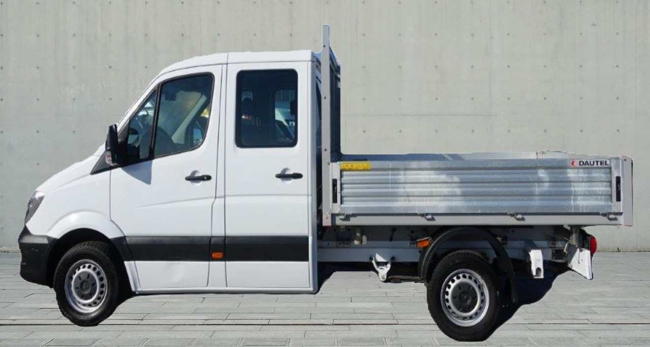 Mercedes-Benz Sprinter III Kasten RWD (907)(02.2018->) 314 CDI L2 Dreiseitenkipper AHK Klima - Caja abierta furgoneta: foto 3 Mercedes-Benz Sprinter III Kasten RWD (907)(02.2018->) 314 CDI L2 Dreiseitenkipper AHK Klima - Caja abierta furgoneta: foto 3