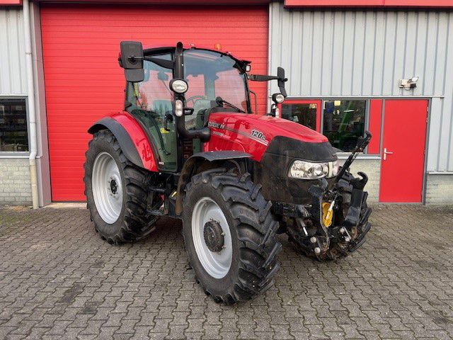 Case IH Case IH Farmall 120 C HiLo - Tractor: foto 1 Case IH Case IH Farmall 120 C HiLo - Tractor: foto 1