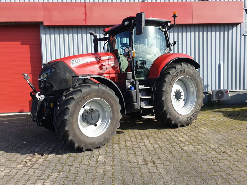 Case IH Puma200CVX - Tractor: foto 1 Case IH Puma200CVX - Tractor: foto 1