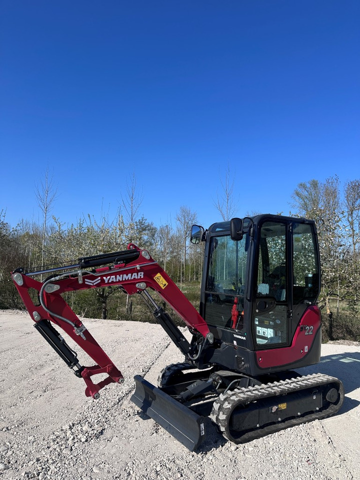 YANMAR SV22 - Miniexcavadora: foto 2 YANMAR SV22 - Miniexcavadora: foto 2