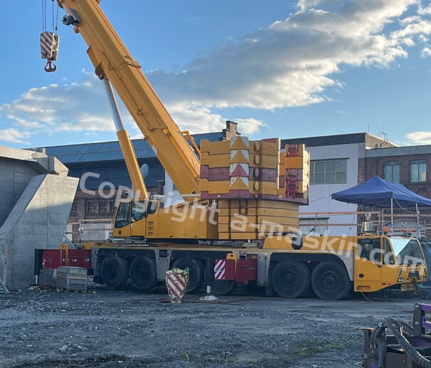 Demag AC350 - Autogrúa: foto 2 Demag AC350 - Autogrúa: foto 2