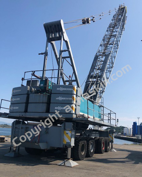 SENNEBOGEN 6180 HMC Harbour mobile crane - Autogrúa: foto 4 SENNEBOGEN 6180 HMC Harbour mobile crane - Autogrúa: foto 4
