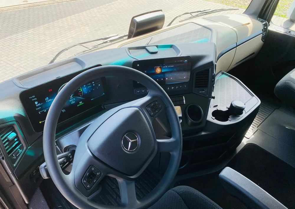 Cabeza tractora Mercedes-Benz ACTROS 1848: foto 9 Cabeza tractora Mercedes-Benz ACTROS 1848: foto 9