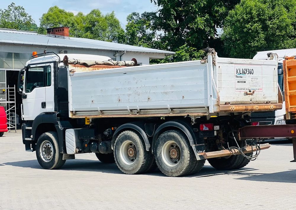 MAN TGS 26.440 - Camión volquete: foto 4 MAN TGS 26.440 - Camión volquete: foto 4