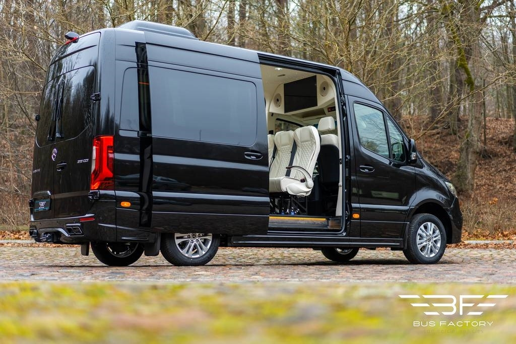 Mercedes-Benz Sprinter 319, Taxi 11+1 !! - Minibús, Furgoneta de pasajeros: foto 4 Mercedes-Benz Sprinter 319, Taxi 11+1 !! - Minibús, Furgoneta de pasajeros: foto 4