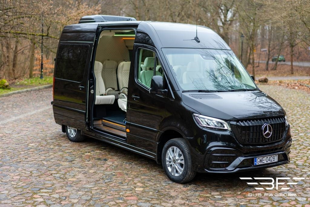 Mercedes-Benz Sprinter 319, Taxi 11+1 !! - Minibús, Furgoneta de pasajeros: foto 2 Mercedes-Benz Sprinter 319, Taxi 11+1 !! - Minibús, Furgoneta de pasajeros: foto 2