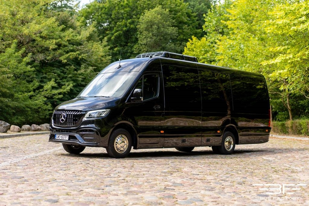 Mercedes-Benz Sprinter 519 XXL, Luxury Line 17+1 !! - Minibús, Furgoneta de pasajeros: foto 3 Mercedes-Benz Sprinter 519 XXL, Luxury Line 17+1 !! - Minibús, Furgoneta de pasajeros: foto 3