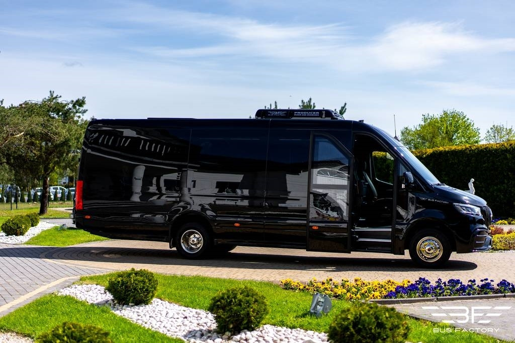 Mercedes-Benz Sprinter 519 XXL, Luxury Line 17+1 !! - Minibús, Furgoneta de pasajeros: foto 4 Mercedes-Benz Sprinter 519 XXL, Luxury Line 17+1 !! - Minibús, Furgoneta de pasajeros: foto 4