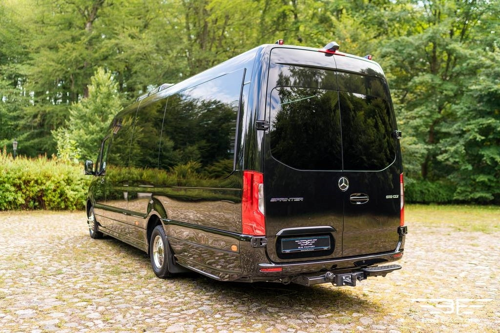Mercedes-Benz Sprinter 519 XXL, Luxury Line 23+1 !! - Minibús, Furgoneta de pasajeros: foto 5 Mercedes-Benz Sprinter 519 XXL, Luxury Line 23+1 !! - Minibús, Furgoneta de pasajeros: foto 5