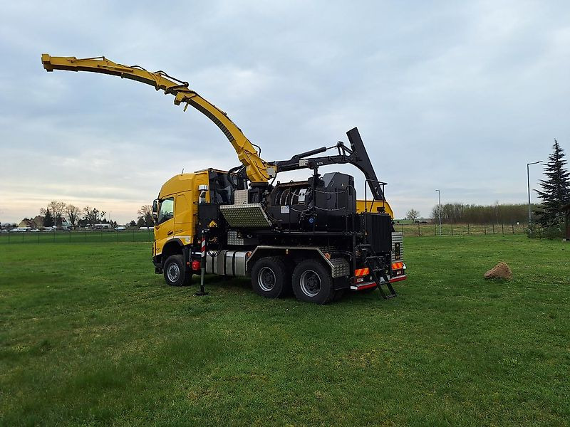 Wüst Hacker SMC 812 TCR - Trituradora de madera: foto 3 Wüst Hacker SMC 812 TCR - Trituradora de madera: foto 3