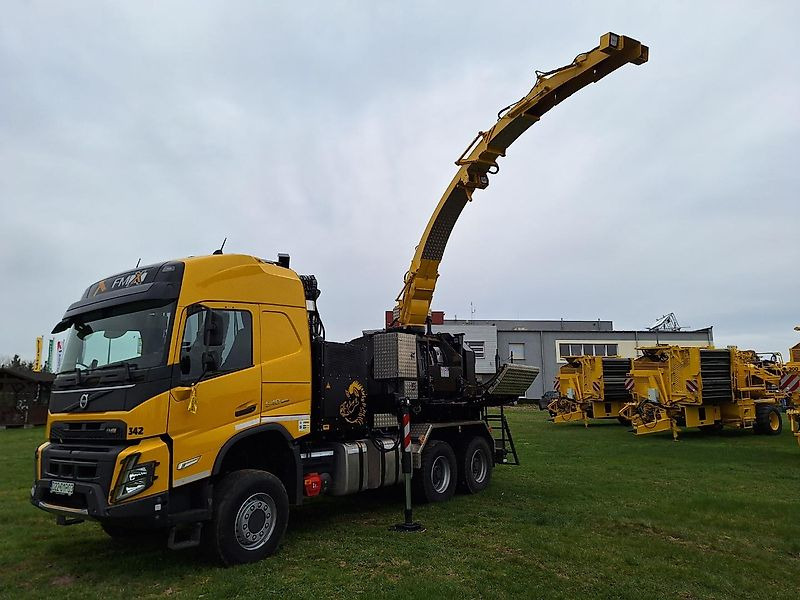 Wüst Hacker SMC 812 TCR - Trituradora de madera: foto 1 Wüst Hacker SMC 812 TCR - Trituradora de madera: foto 1