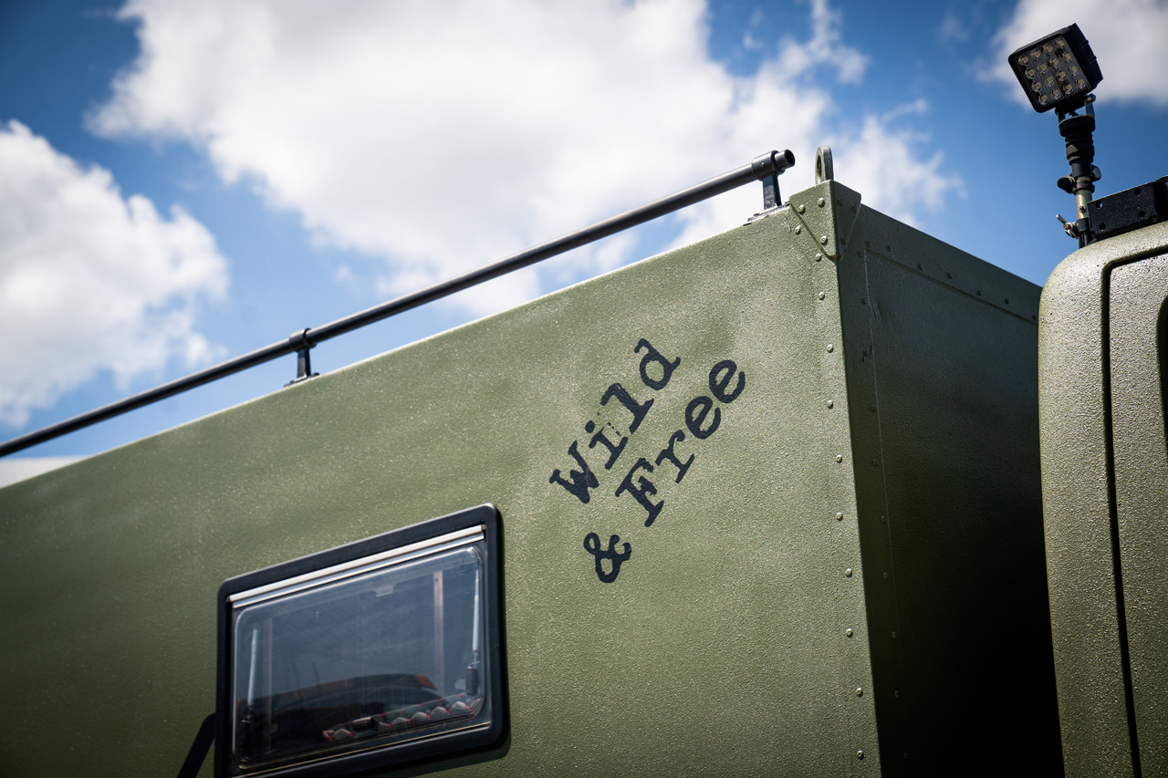 Unimog Unimog U300 Camper, Wohnmobil, Aufbau ist Wechselbar - Autocaravana: foto 5 Unimog Unimog U300 Camper, Wohnmobil, Aufbau ist Wechselbar - Autocaravana: foto 5