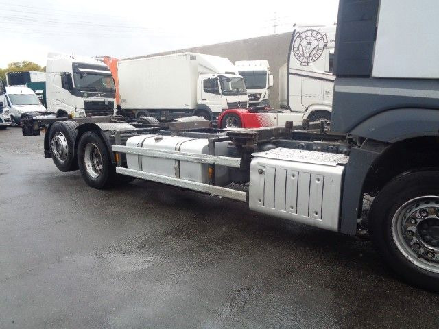 Mercedes-Benz 2545 Standard, Multi, Retarder, deut. Auto - Camión portacontenedore/ Intercambiable: foto 3 Mercedes-Benz 2545 Standard, Multi, Retarder, deut. Auto - Camión portacontenedore/ Intercambiable: foto 3