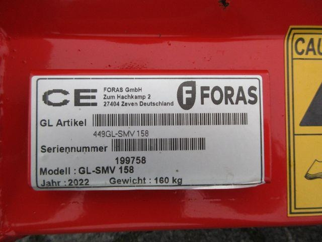 Foras rear flail mower GL-SMV158 - Trituradora forestal: foto 3 Foras rear flail mower GL-SMV158 - Trituradora forestal: foto 3