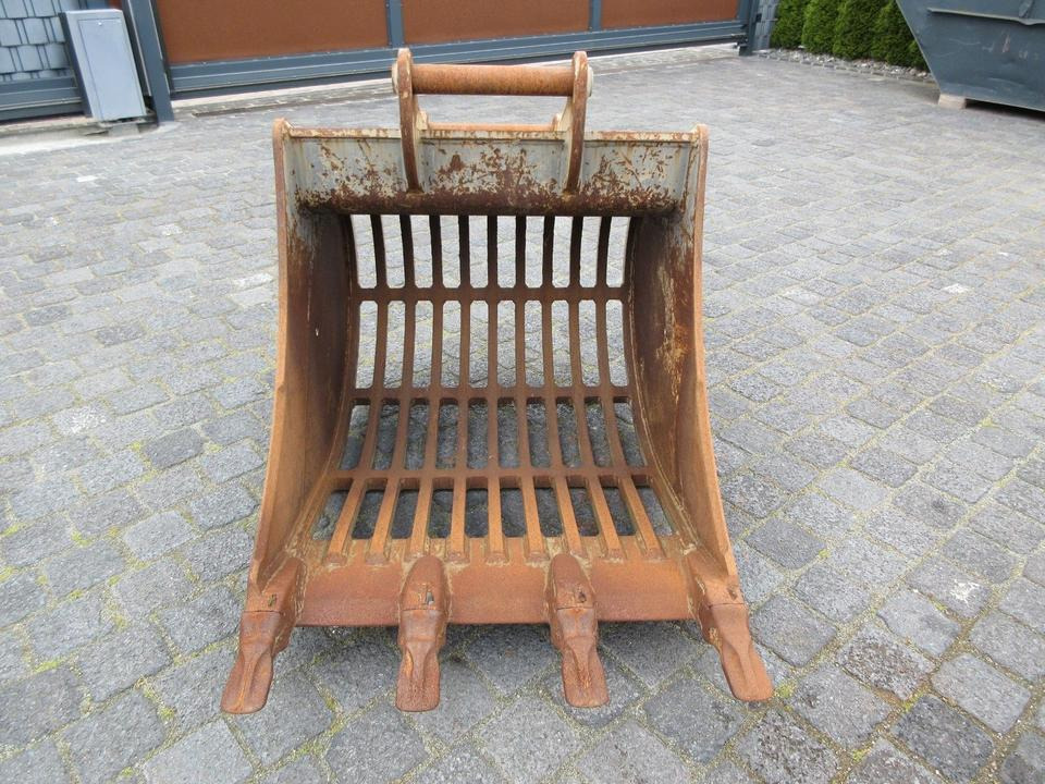 Gitter/ Sieblöffel mit Stäbe 1.000 mm, S 60 Aufn - Cuchara para clasificación: foto 1 Gitter/ Sieblöffel mit Stäbe 1.000 mm, S 60 Aufn - Cuchara para clasificación: foto 1