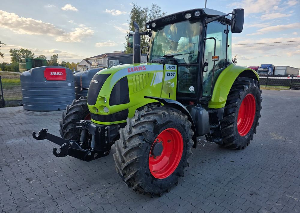 Claas Arion 620C - Tractor: foto 4 Claas Arion 620C - Tractor: foto 4