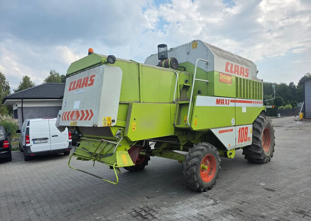 Claas Dominator 108sl - Cosechadora de granos: foto 4 Claas Dominator 108sl - Cosechadora de granos: foto 4